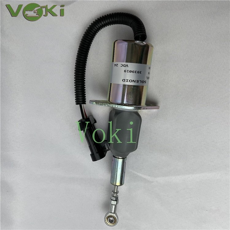 Diesel Engine parts 24V 6CT 8.3 Fuel Pump Stop Solenoid 3939019 SA-4889-24 solenoid motor