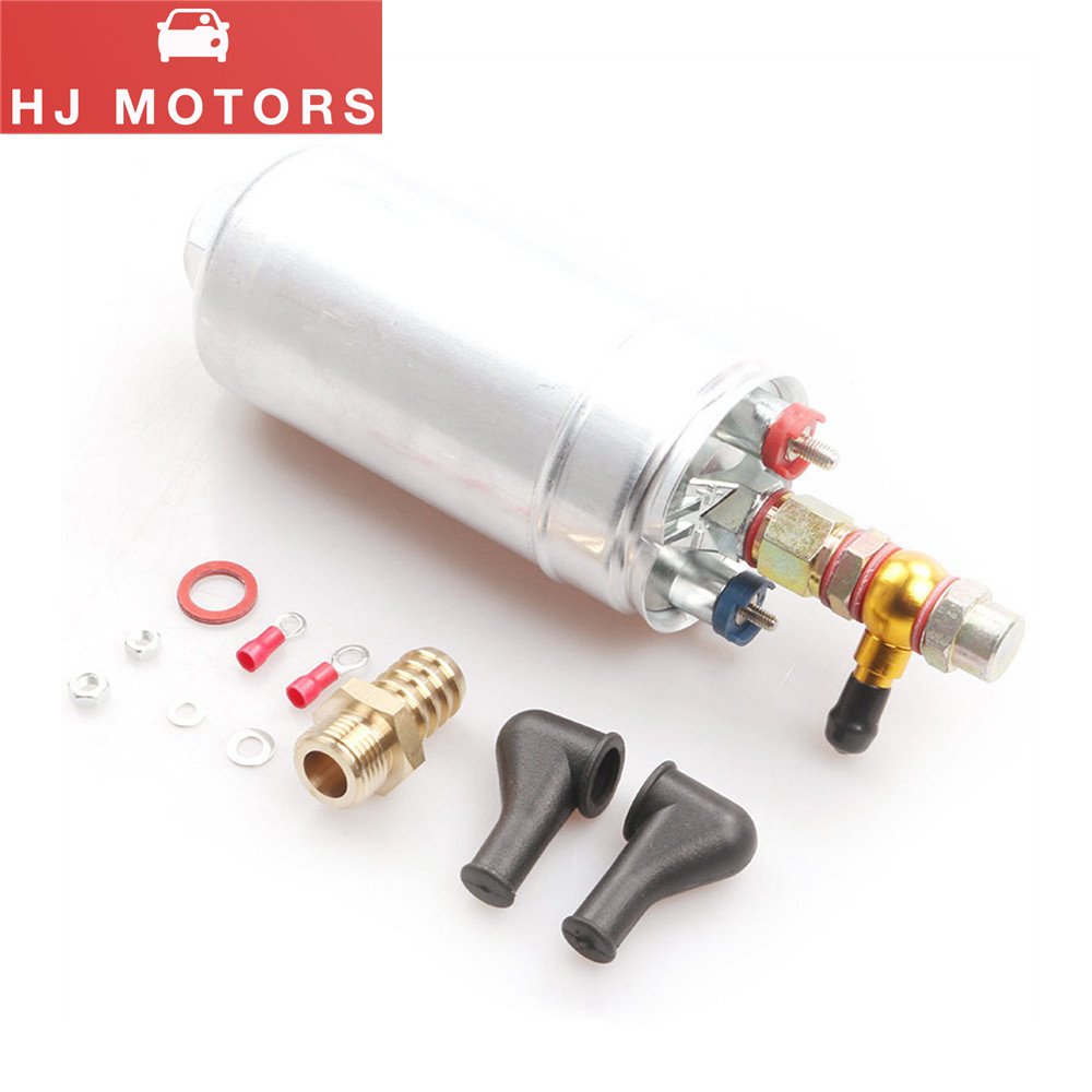 High Performance Universal External Inline Fuel Pump 0580254044 300LPH Fuel Pump Parts Kit