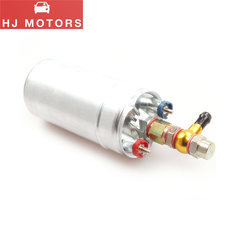 High Performance Universal External Inline Fuel Pump 0580254044 300LPH Fuel Pump Parts Kit