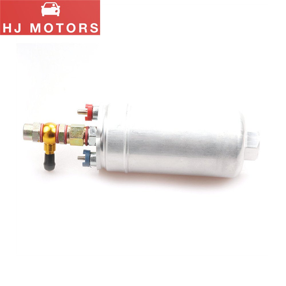 High Performance Universal External Inline Fuel Pump 0580254044 300LPH Fuel Pump Parts Kit