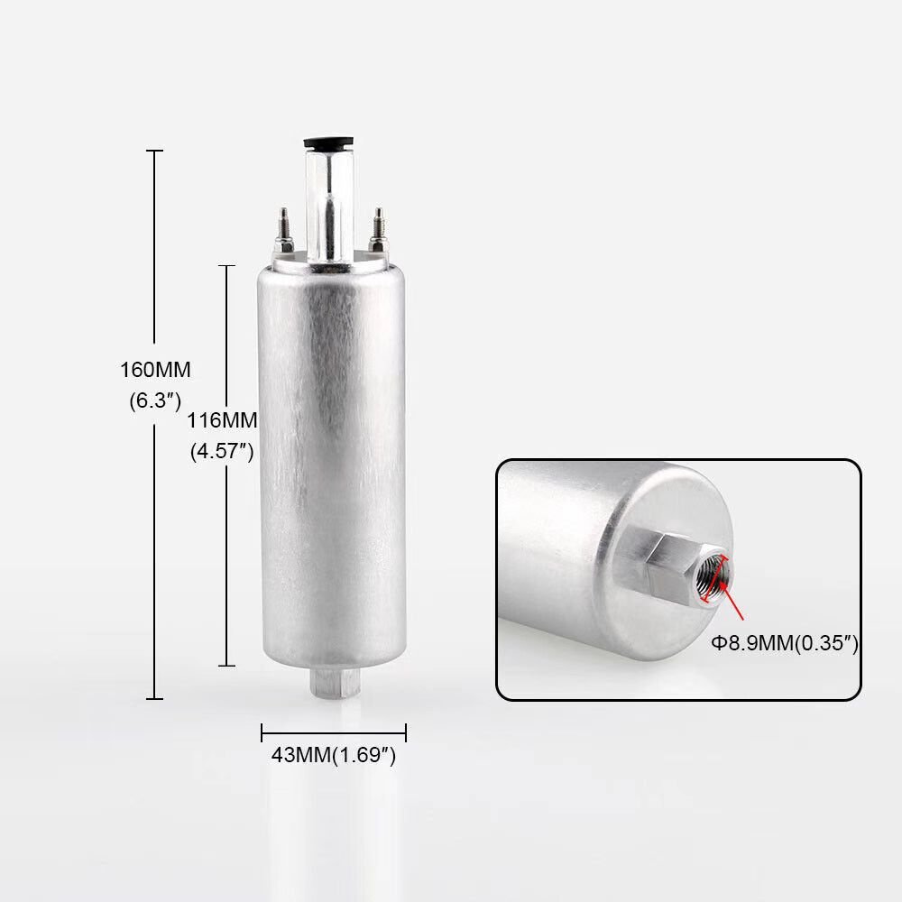 Cross-border modification of automotive electronic fuel pump GSL392 high-performance fuel pump E85 ethanol
