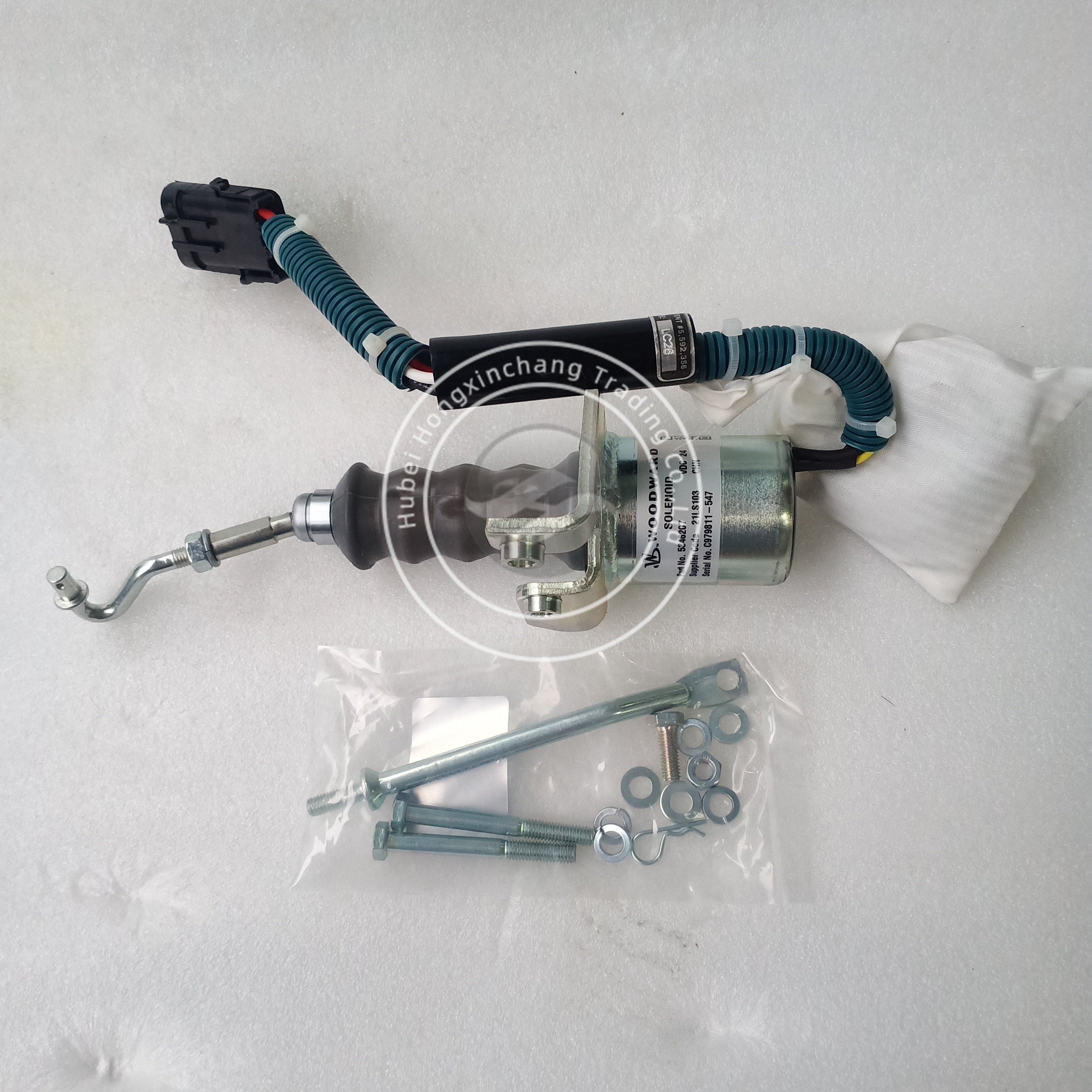 Good Quality 6CT QSL 6L Diesel Engine Parts Fuel Pump Solenoid Kit 5346207 5295567 5292297 4942879 5301701