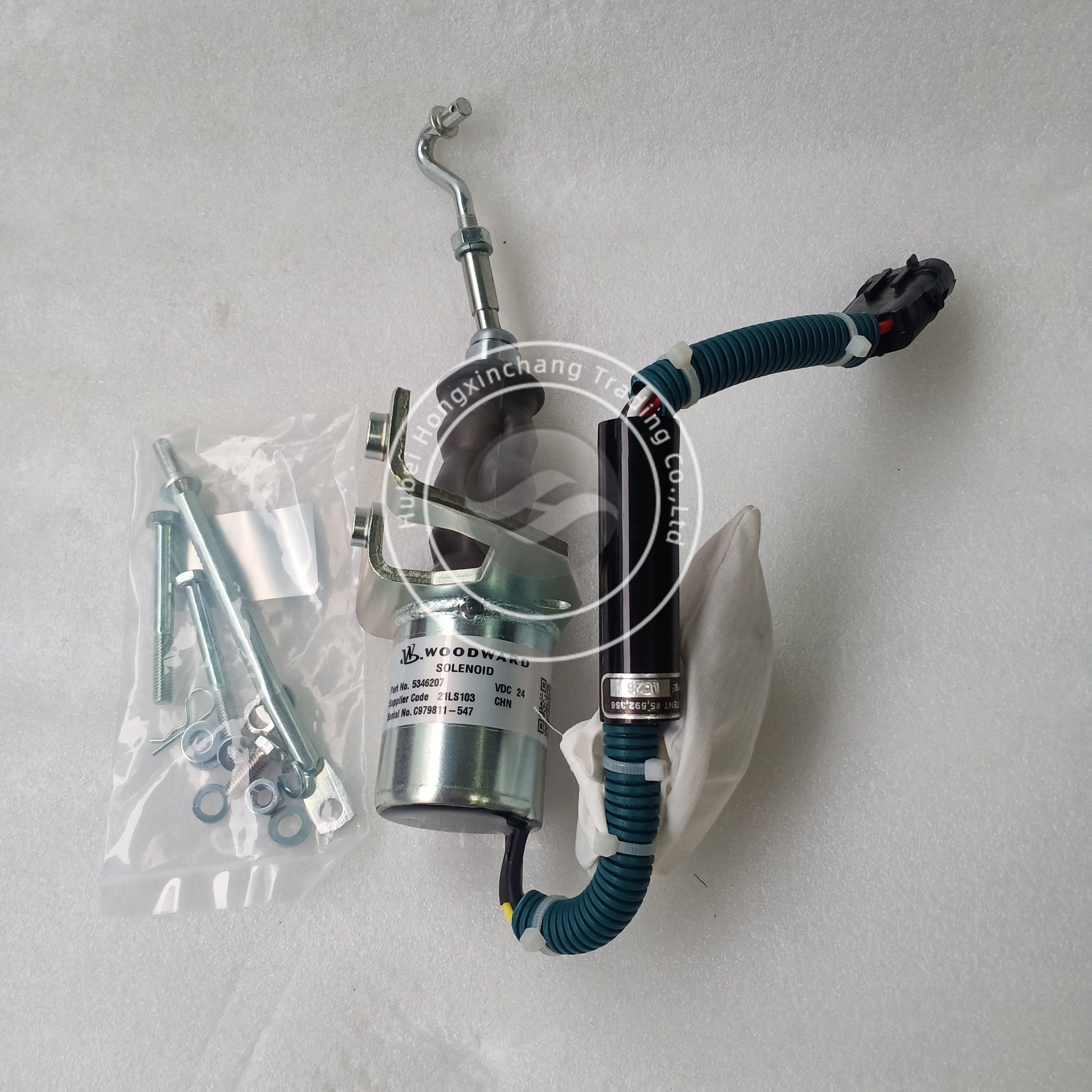 Good Quality 6CT QSL 6L Diesel Engine Parts Fuel Pump Solenoid Kit 5346207 5295567 5292297 4942879 5301701