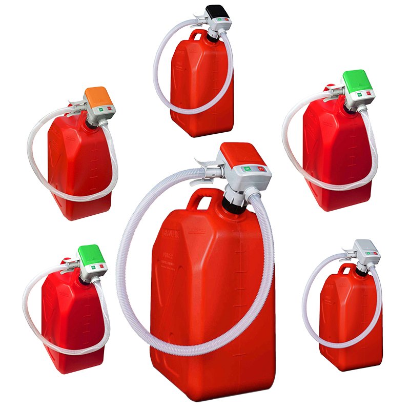 Plastic Convenient Thickened Gasoline Barrel 5L10L 20L Automobile Motorcycle Gasoline Barrel Fuel Tank Fuel Caddy With Pump