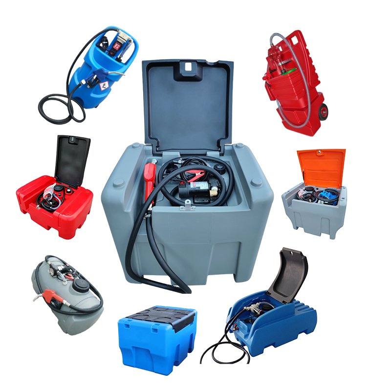 Plastic Convenient Thickened Gasoline Barrel 5L10L 20L Automobile Motorcycle Gasoline Barrel Fuel Tank Fuel Caddy With Pump