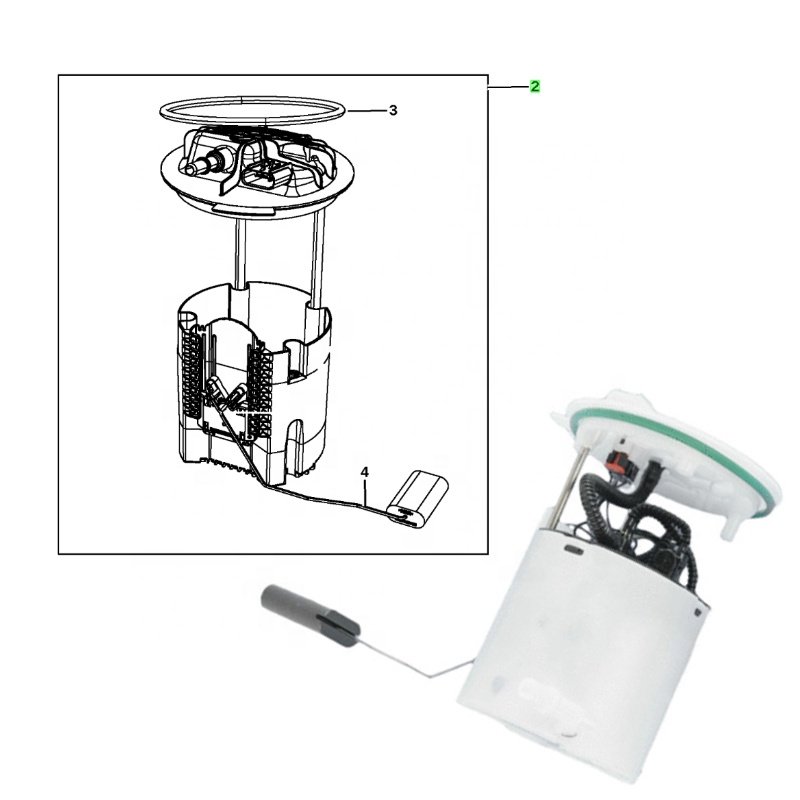 68304617AA Original Fuel pump For Jeep Grand Cherokee 2016-2020 05145583AD 68477870AA