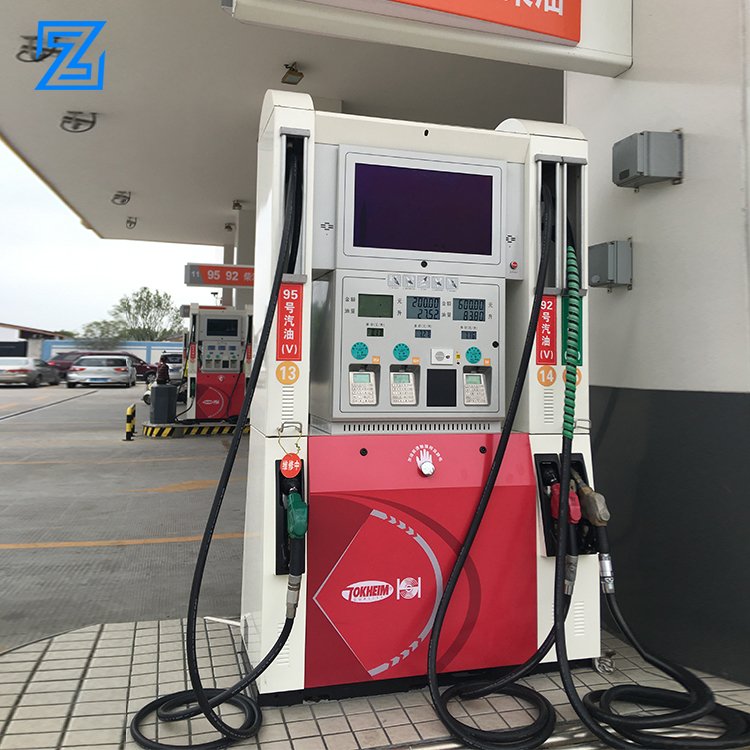 New High Quality Petrol Station Digital Controller System Automated Automatic Fuel Dispenser