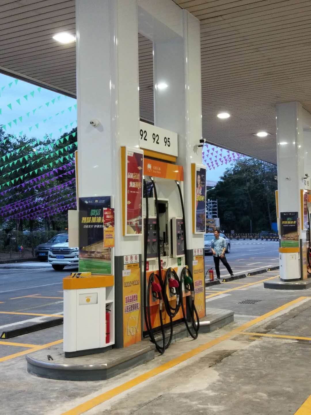 New High Quality Petrol Station Digital Controller System Automated Automatic Fuel Dispenser