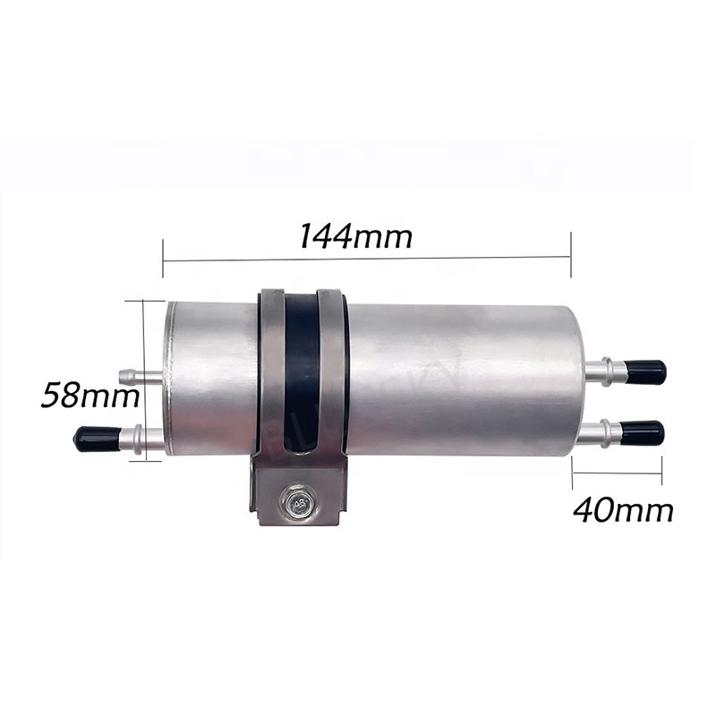 Top quality GAK Fuel filter with regulator OEM 16126767404 16126767405 Fits for 7 Series E66 730Li
