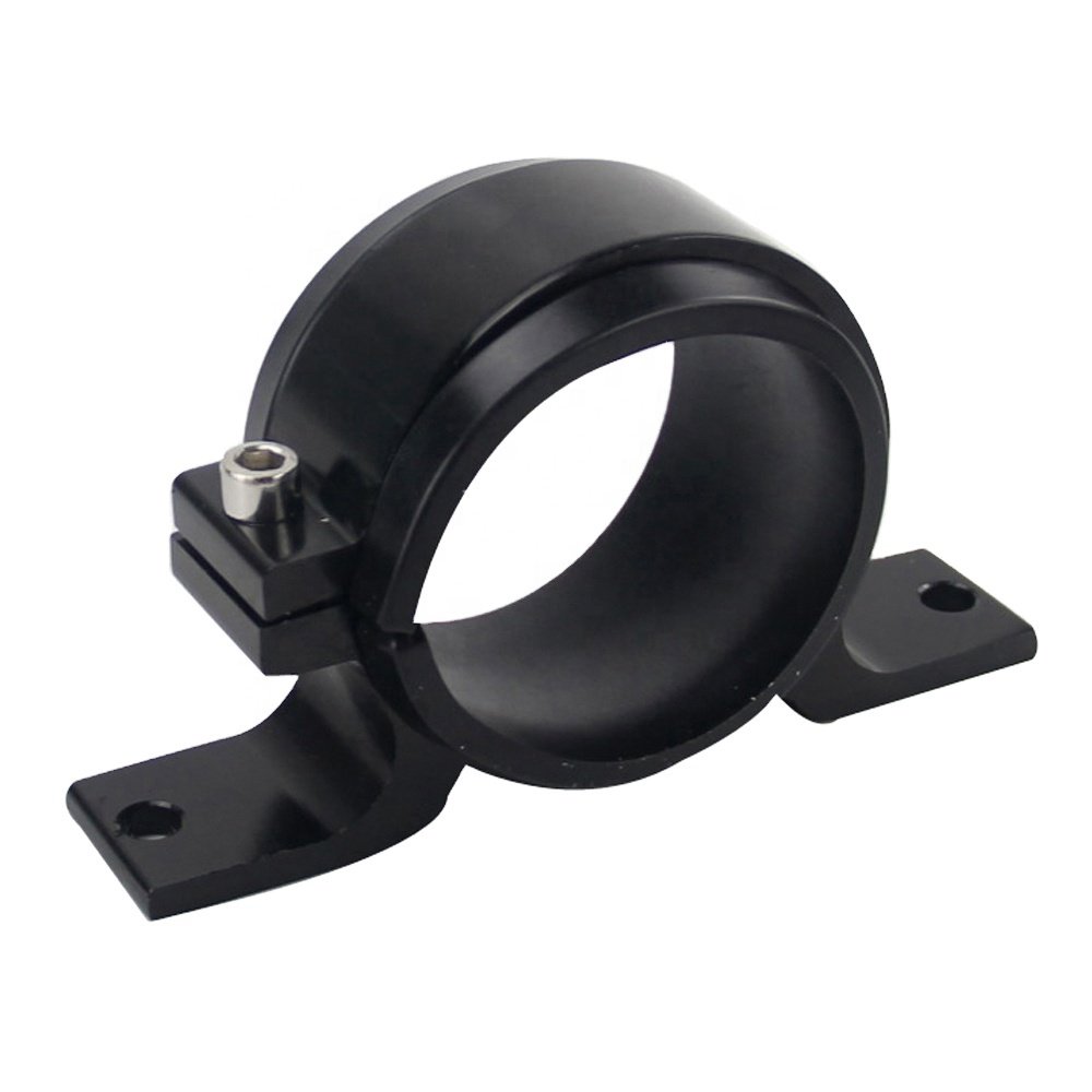 Aluminum Single Fuel Pump Bracket/Fuel Filter Bracket 60 MM FOR 044 BRACKET For Honda Civic EK 99-00 PQY-LS2511