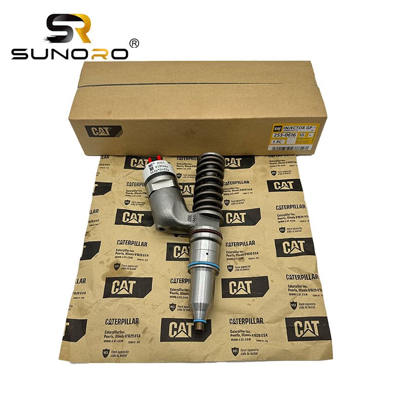 C15 C18 C27 C32 Engine CAT Diesel Common Rail Fuel Injector 2530616 253-0616 10R3265 10R-3265 for Caterpillar Engine