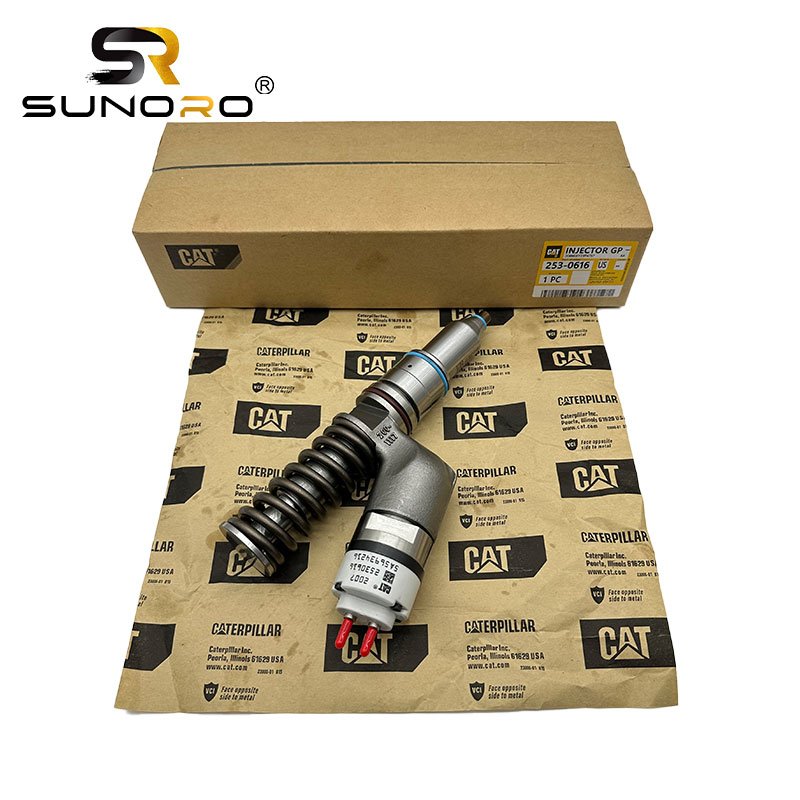 C15 C18 C27 C32 Engine CAT Diesel Common Rail Fuel Injector 2530616 253-0616 10R3265 10R-3265 for Caterpillar Engine