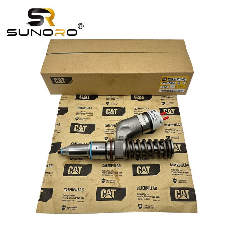 C15 C18 C27 C32 Engine CAT Diesel Common Rail Fuel Injector 2530616 253-0616 10R3265 10R-3265 for Caterpillar Engine