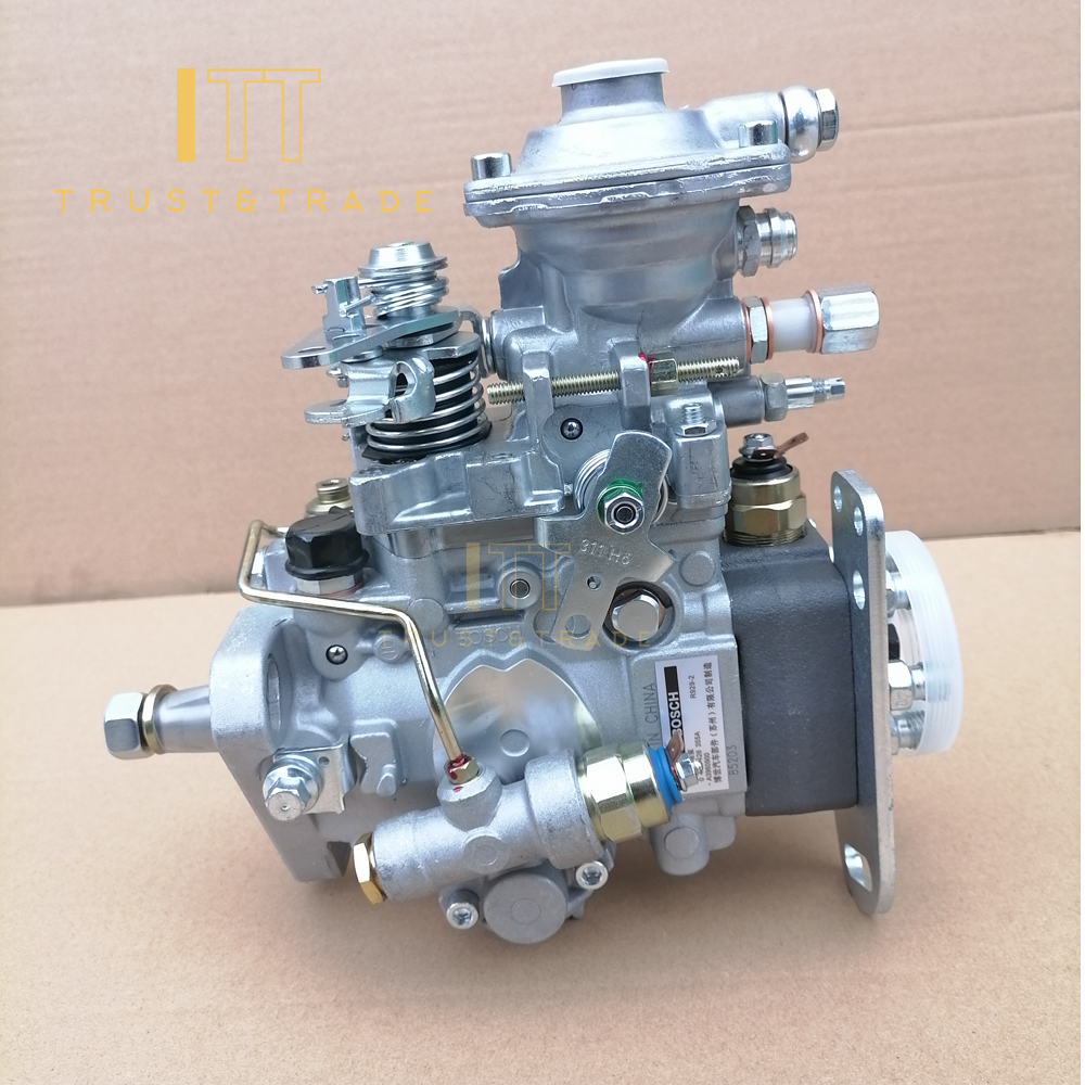 Steel Made 6BT 118KW Series VE 0460426355 VE6/12F1300R929-2 Electric Diesel Engine Fuel Pump Assembly For Car