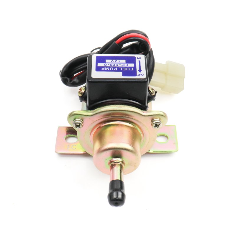 Excavator parts EP-500-0 Universal 12V Diesel Fuel Pump Electronic Fuel Pump for VIO KX Kubota Yanma Engine
