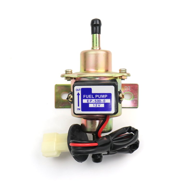 Excavator parts EP-500-0 Universal 12V Diesel Fuel Pump Electronic Fuel Pump for VIO KX Kubota Yanma Engine