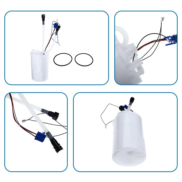 SENP Fuel System Right Side Fuel Pump Assembly for BMW X3 E83 2007-2010 L6 2.5L 3.0L OEM 16117198406 161 171 984 06