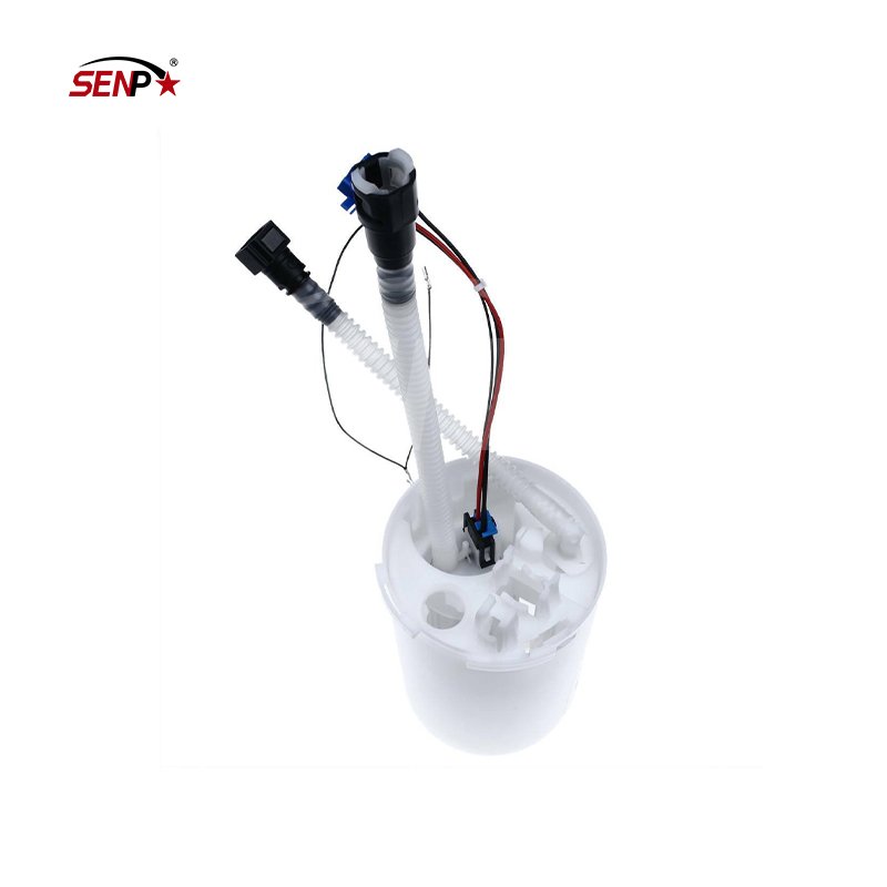 SENP Fuel System Right Side Fuel Pump Assembly for BMW X3 E83 2007-2010 L6 2.5L 3.0L OEM 16117198406 161 171 984 06