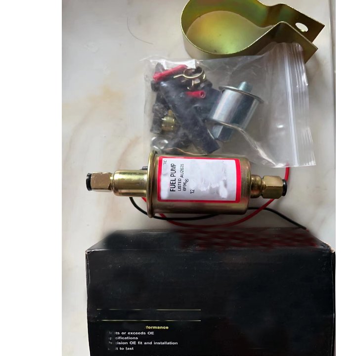 High Pressure Universal Electric Fuel Pump E8012S 12V
