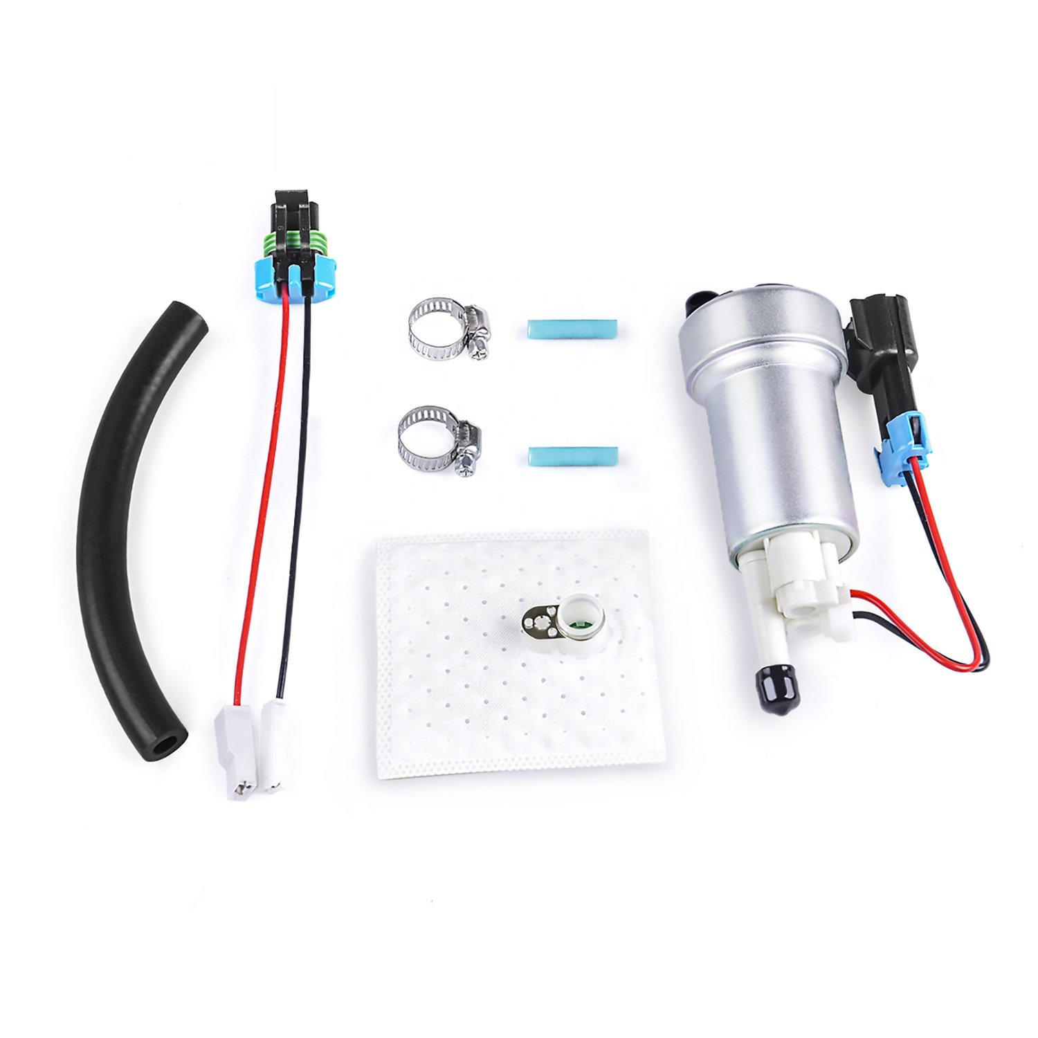 Fuel Pump 525lph F90000285 Fuel Pump & Install Kit E85 Compatible Fit For Car