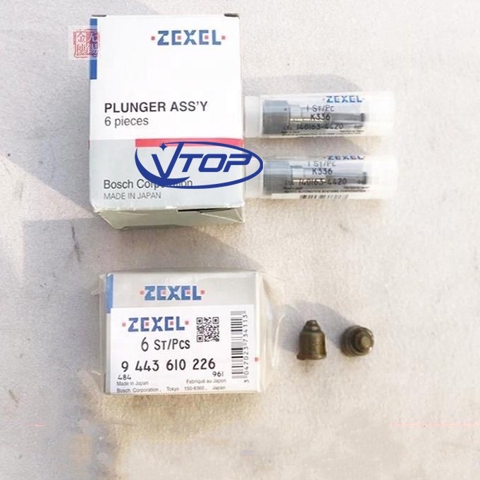 588 688 engine accessories Japanese ZEXEL high-pressure oil pump plunger outlet valve suitable for Kubota