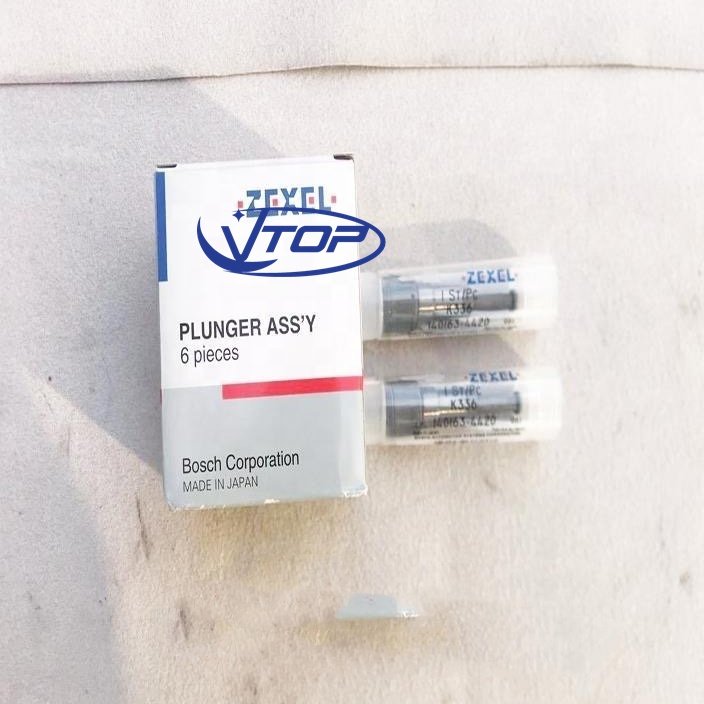 588 688 engine accessories Japanese ZEXEL high-pressure oil pump plunger outlet valve suitable for Kubota