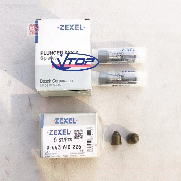 588 688 engine accessories Japanese ZEXEL high-pressure oil pump plunger outlet valve suitable for Kubota