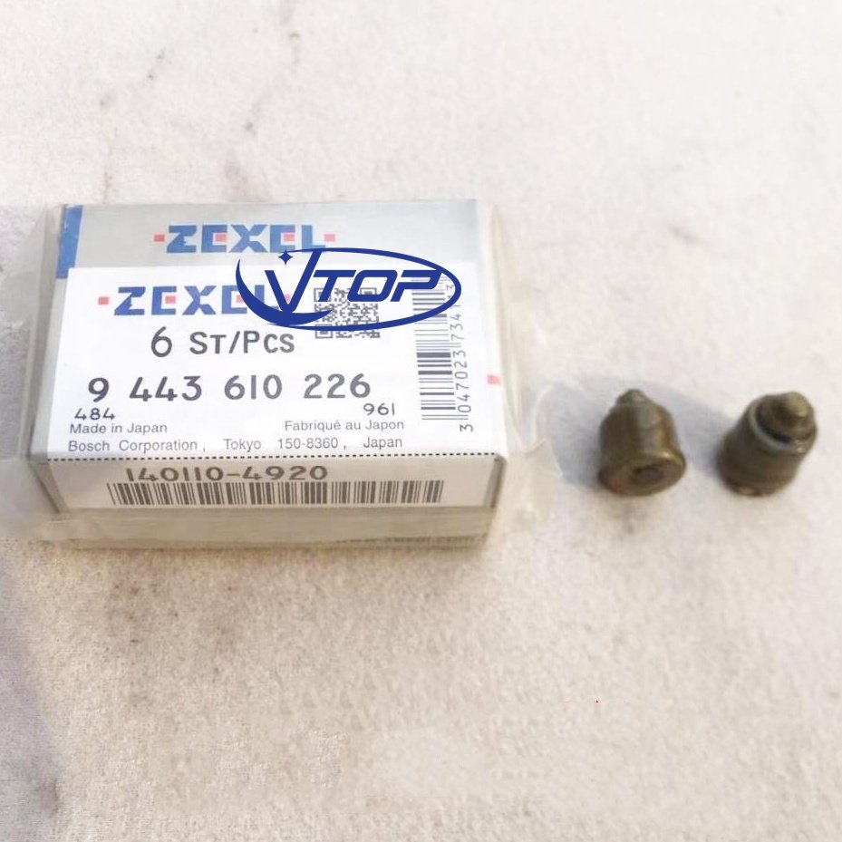 588 688 engine accessories Japanese ZEXEL high-pressure oil pump plunger outlet valve suitable for Kubota