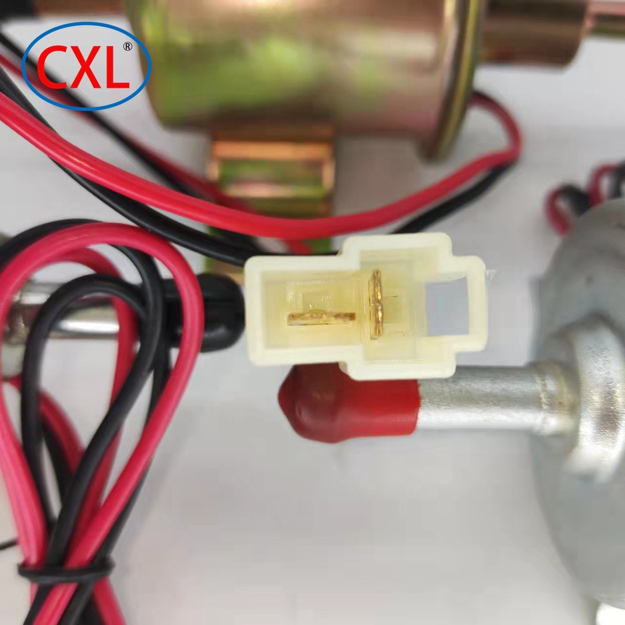Electric Fuel Transfer Pump Mazda 12V Fuel Injection Pump HEP-02A Portable Low Pressure Electronic Fuel Pump 8mm OEM Standard