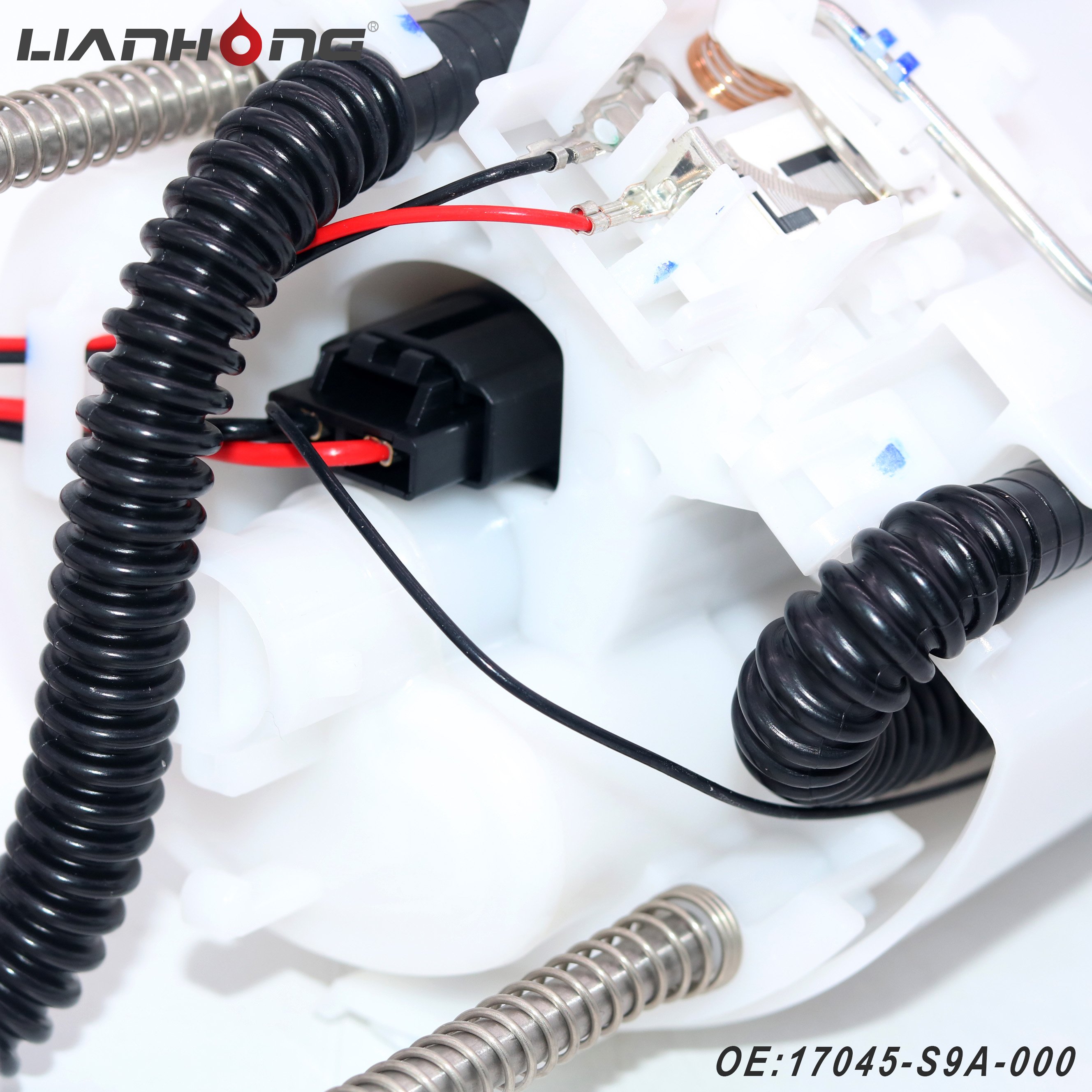 Oem Quality LH-E10900 High Quality China for Honda CR-V 17045-S9A-000 Fuel Pump Assembly Black 1 Piece Ural 4320 Fuel Hand Pump
