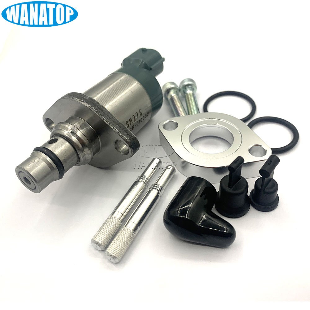 SCV DCRS301700 A6860LC10A Fuel Pump Suction Control Valve For Nissan Navara
