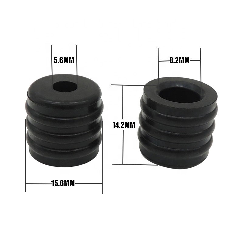 NEW Replacement Fuel Pump Parts Rubber Seal for Toyota 23239-21010 8.2*15.6mm