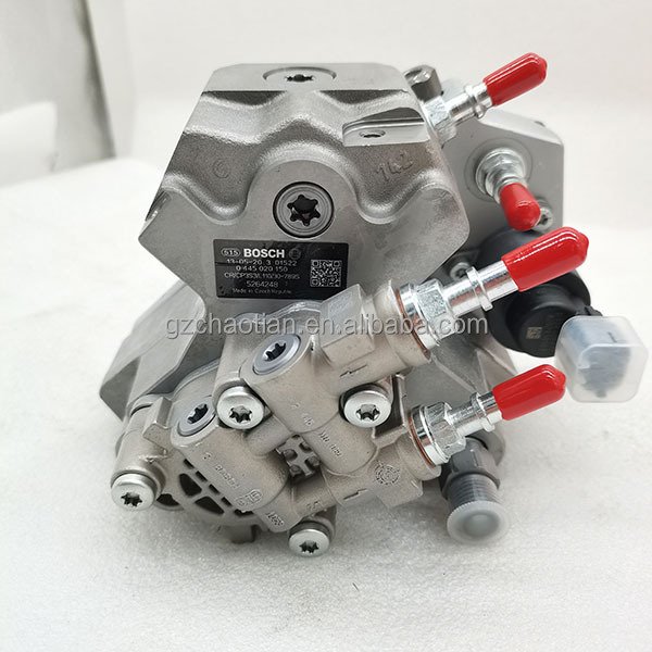 6754711010 BOS-CH Excavator Spare Parts Fuel pump 6754-71-1010 for PC200-8 Engine Fuel Injection Pump 6754-71-1010