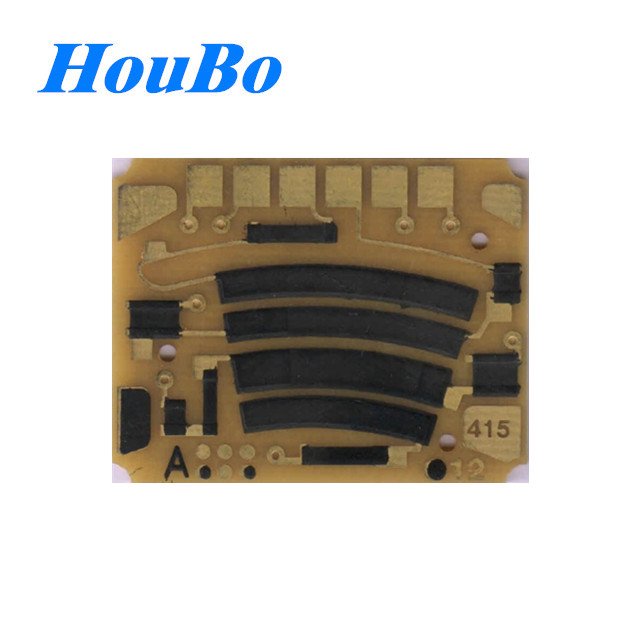 Automobile oil pump resistor Ceramic Base Pcb Circuit Board for oil level sensor