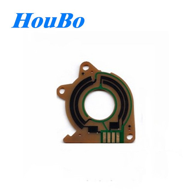 Automobile oil pump resistor Ceramic Base Pcb Circuit Board for oil level sensor