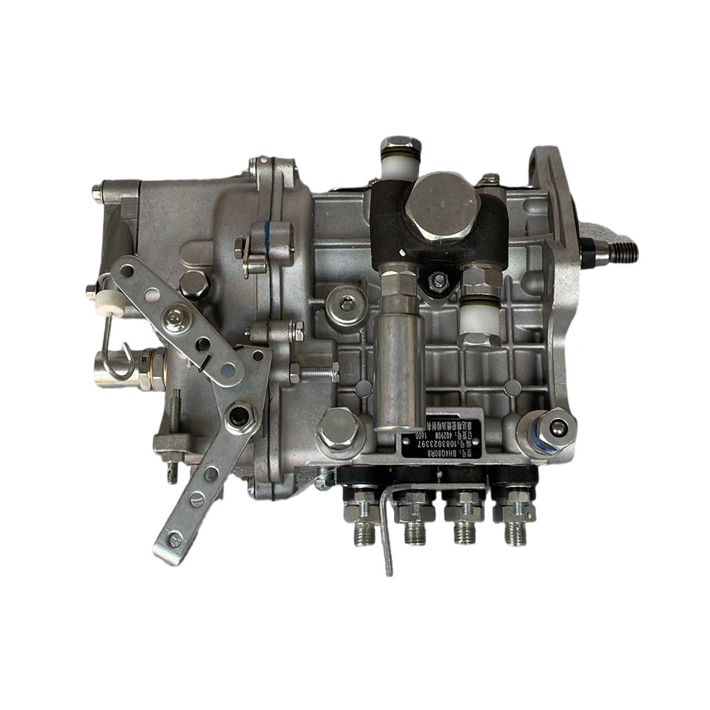 FOTON Yunnei 490 YND485Q Engine Factory Price 4-Cylinder Fuel Pump Assembly BH4Q80R8 4Q125 4-Valve Type