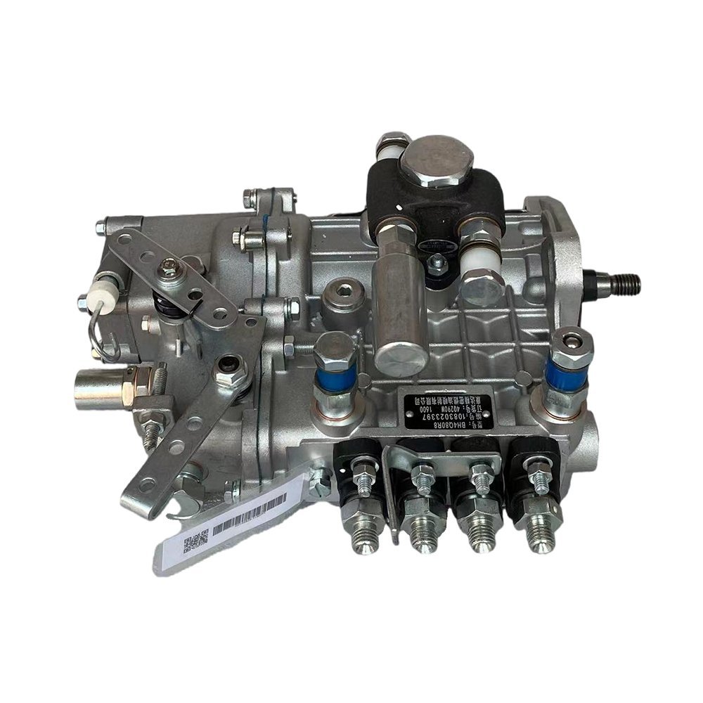 FOTON Yunnei 490 YND485Q Engine Factory Price 4-Cylinder Fuel Pump Assembly BH4Q80R8 4Q125 4-Valve Type