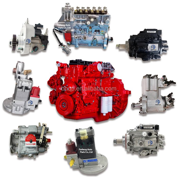 Factory Supply Diesel Engine Part Fuel Injection Pumps For Cummins Caterpillar Bosch Denso Hino Isuzu Toyota