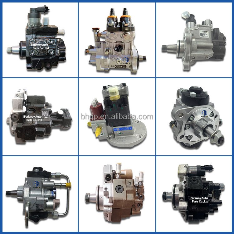 Factory Supply Diesel Engine Part Fuel Injection Pumps For Cummins Caterpillar Bosch Denso Hino Isuzu Toyota