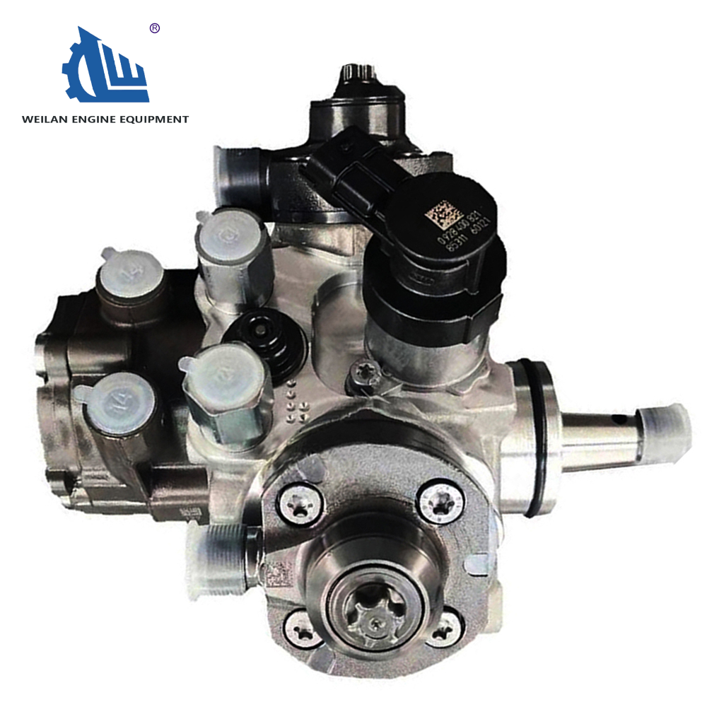 High Pressure Fuel Injection Pump 0445020610 04450206101 837073731 For BOSCH CP4 FOR MASSEY FERGUSON VALTRA DO BRASIL Engine