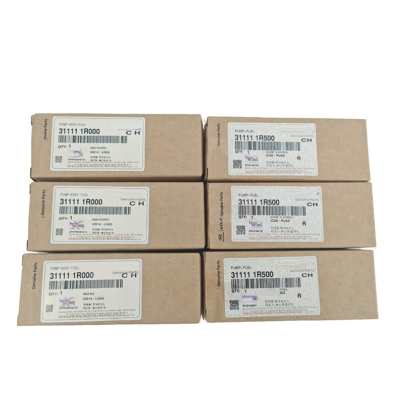 Manufacturer Wholesale High Quality Original fuel pump 31111-1R500 311111R500 for Hyundai and Kia