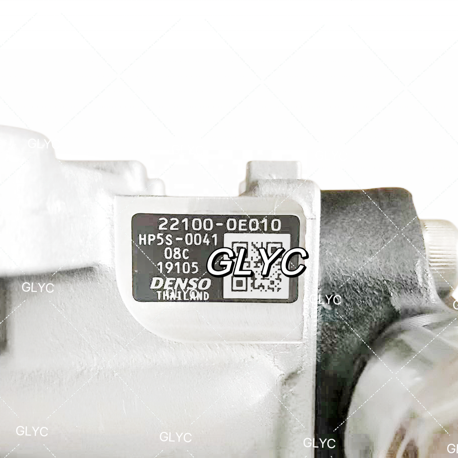 Fuel Injection Pump 22100-0E010 Common Rail Pump HP5S-0041 08C 19105