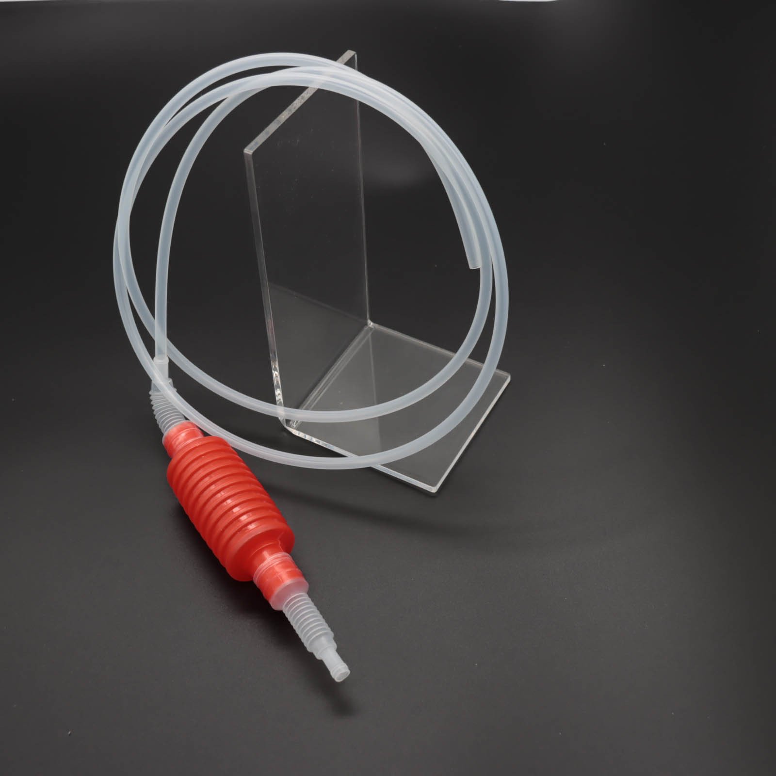 manumotive Fuel Pump Water Oil Transfer Rubber Pipe Liquid Manual Syphon Auto Accessories Outdoor Non-Corrosive Car Fuel Pump