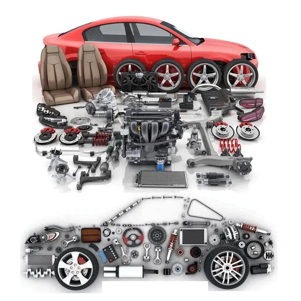 High quality All Germany spare part Accessories for A4 A6 Sagitar Passat Panamera VW Audi Porsche ID4 ID6 CROZZ Headlight Parts