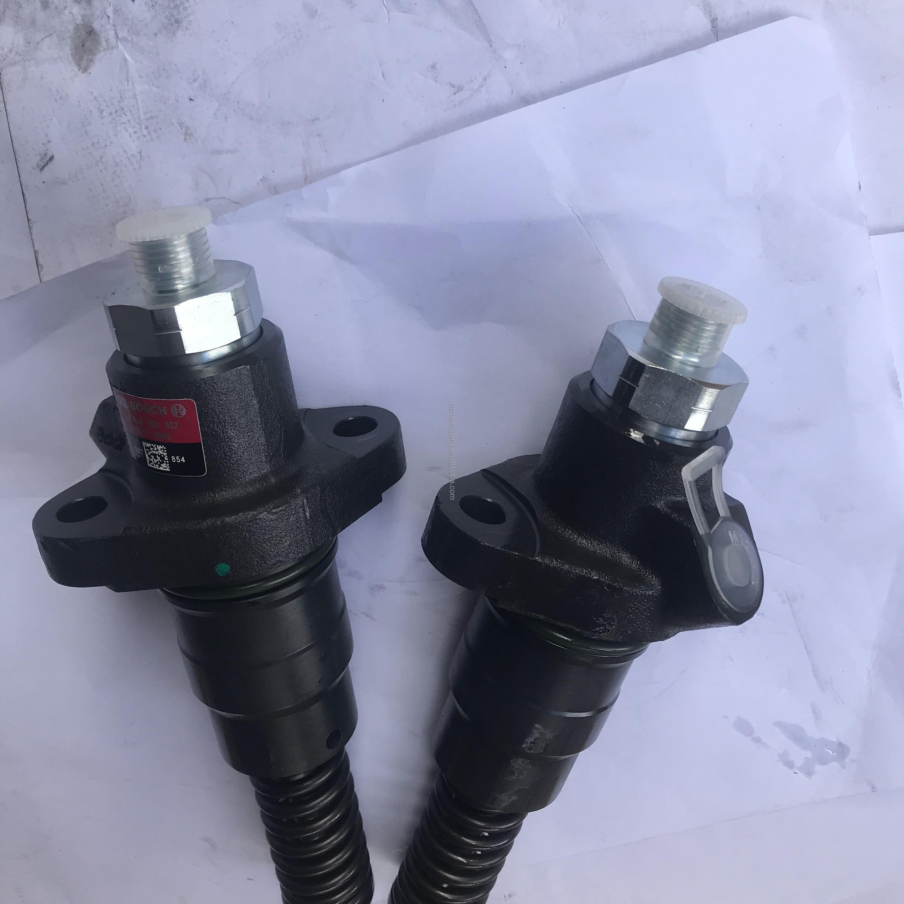 Excavator parts for Deutz fuel pump TCD2012 engine parts Fuel injection pump 02113696 for D6E D6D engine