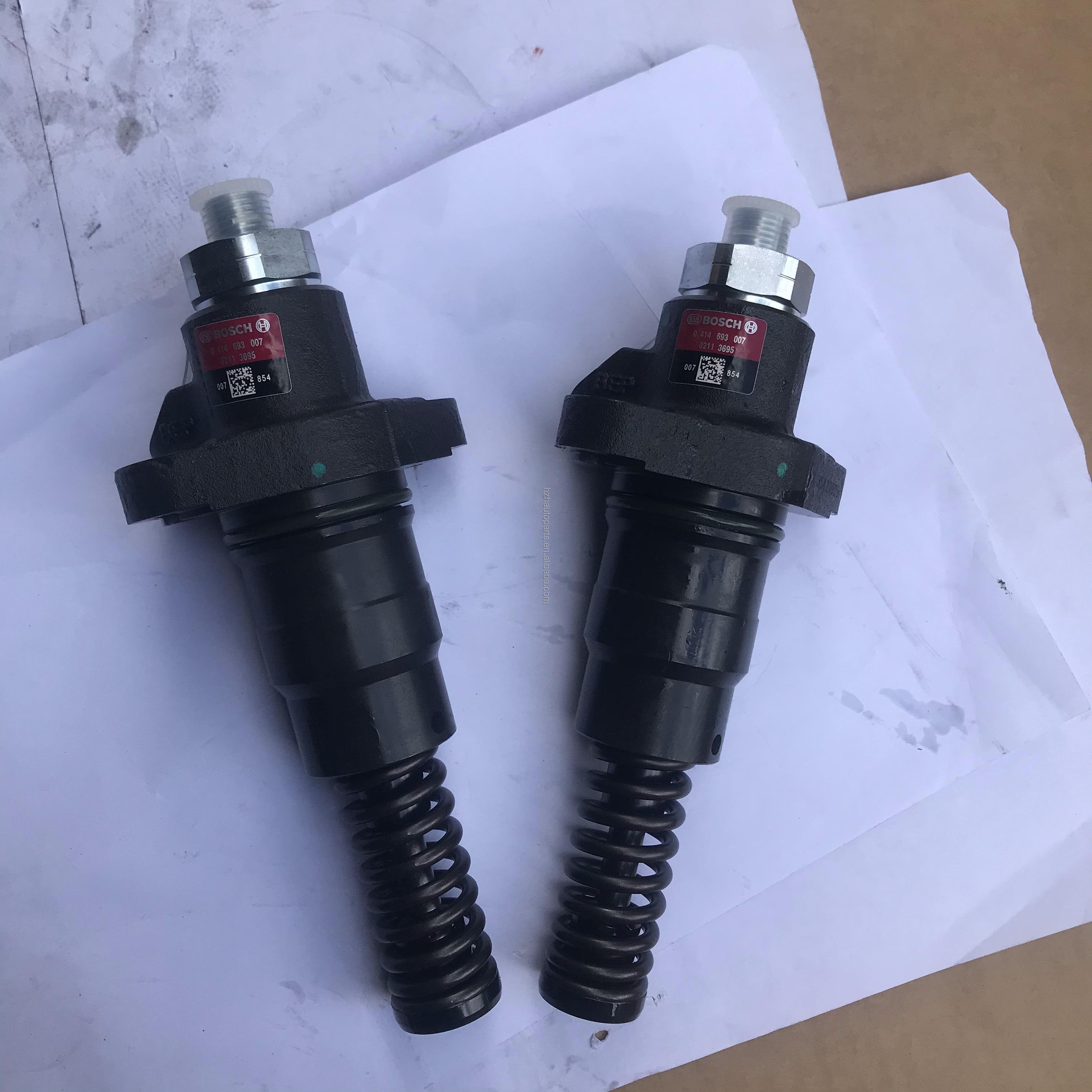 Excavator parts for Deutz fuel pump TCD2012 engine parts Fuel injection pump 02113696 for D6E D6D engine