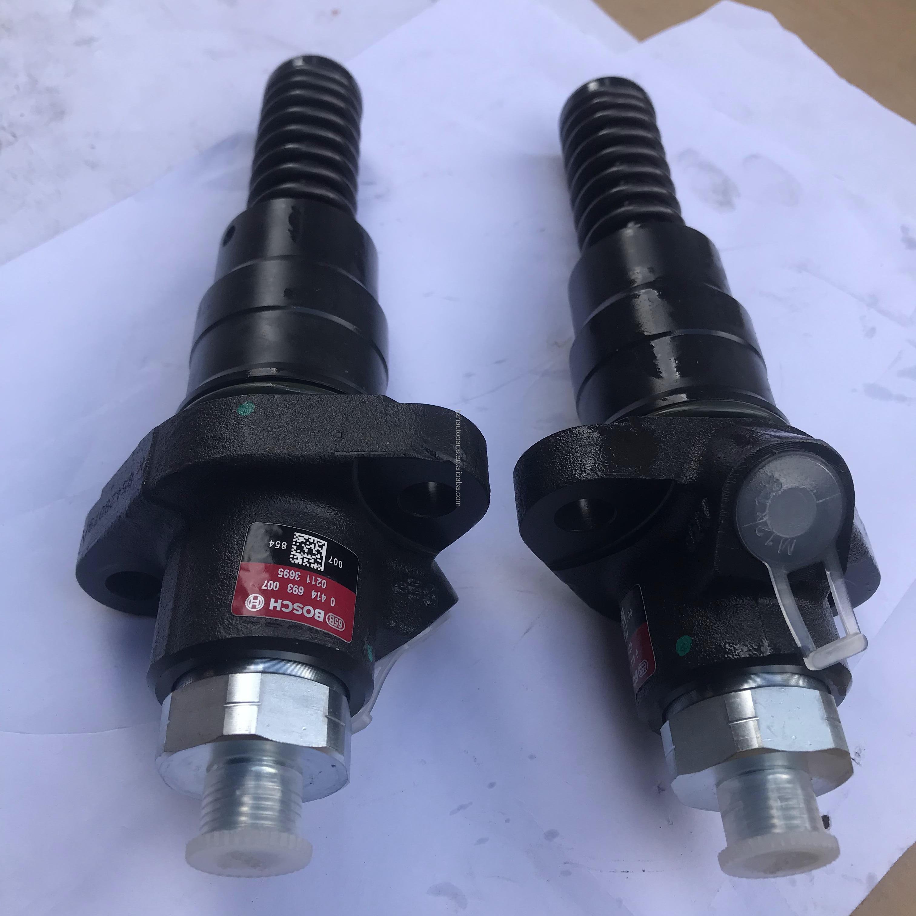 Excavator parts for Deutz fuel pump TCD2012 engine parts Fuel injection pump 02113696 for D6E D6D engine