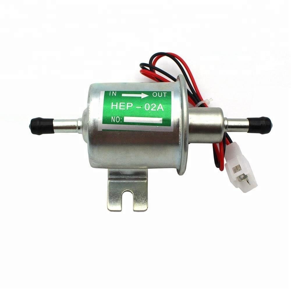 Universal 12V Low Pressure Gas Gasoline Diesel Electric Fuel Pump - Model:HEP-02