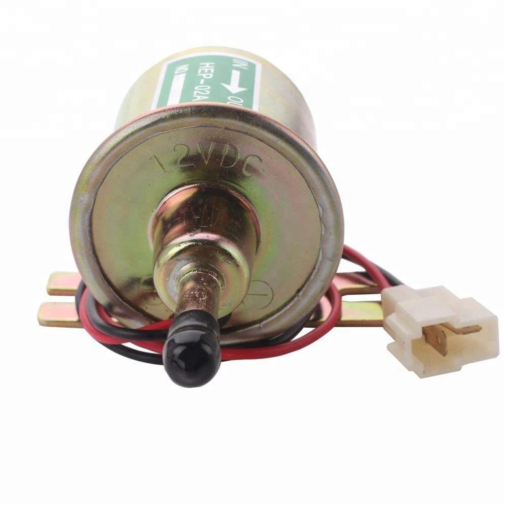 Universal 12V Low Pressure Gas Gasoline Diesel Electric Fuel Pump - Model:HEP-02