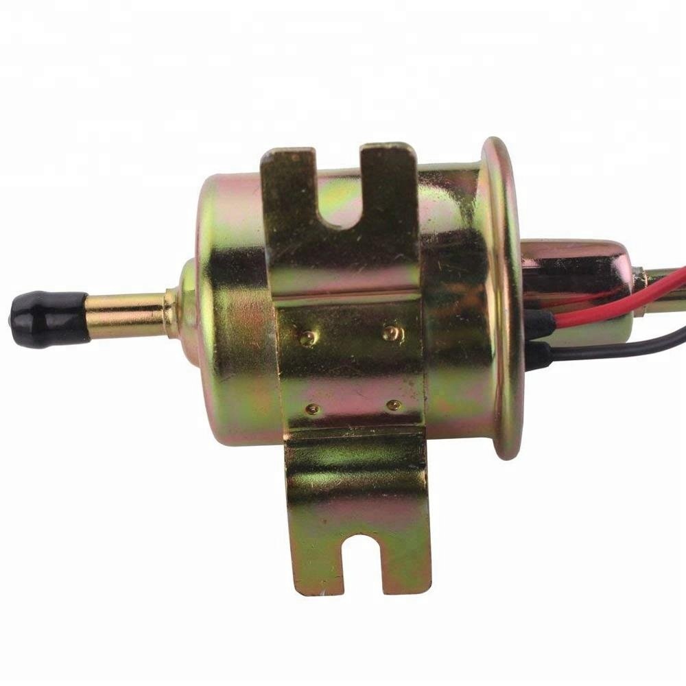 Universal 12V Low Pressure Gas Gasoline Diesel Electric Fuel Pump - Model:HEP-02
